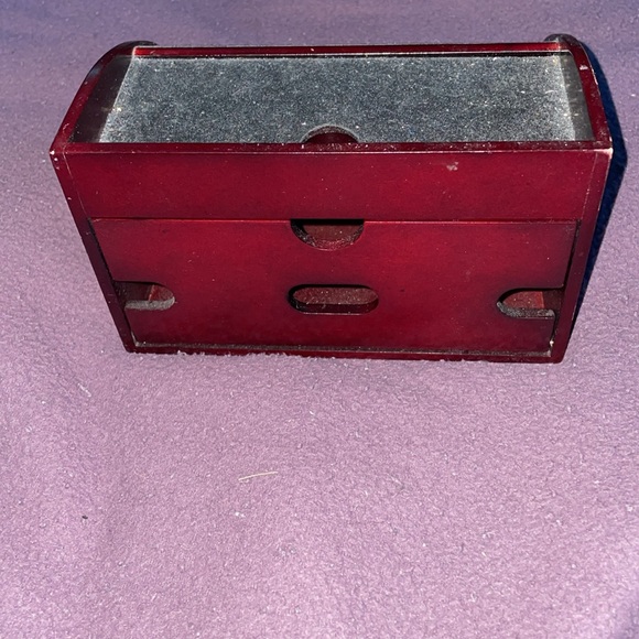 Tissue Box Cover Wooden Tray Kleenex Napkin Holder Organizer Stand MultiFunction - Picture 5 of 6